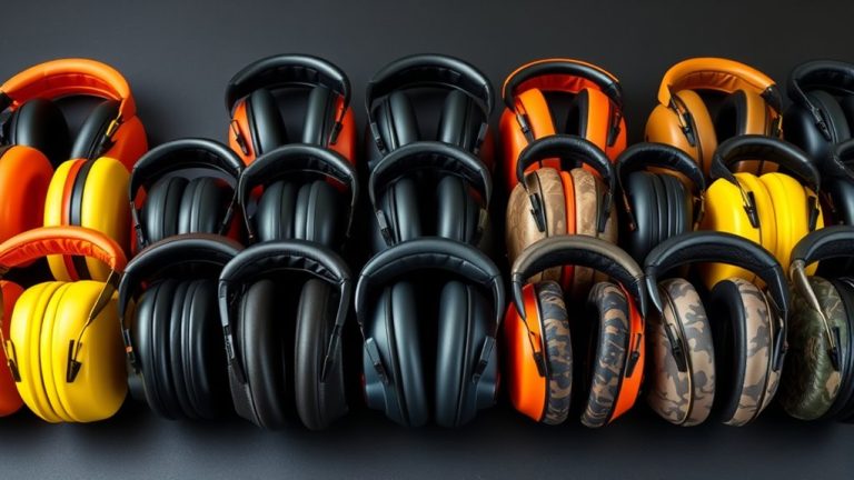 top safety ear muffs