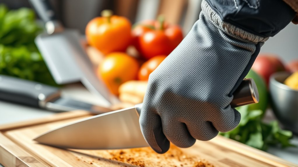top safety enhanced knife gloves