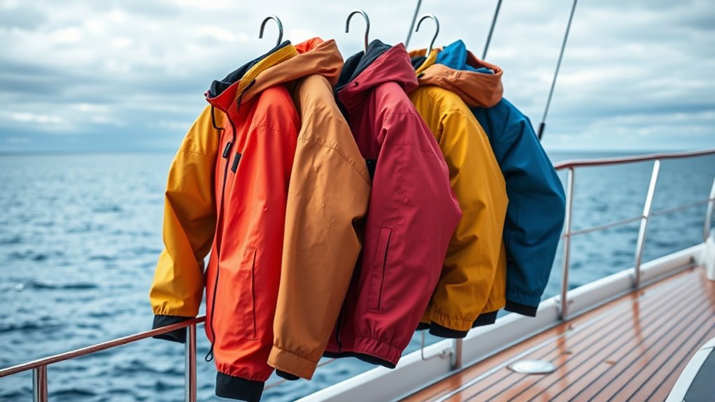 top sailing waterproof jackets