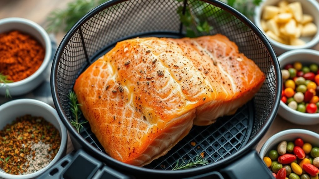 top salmon seasonings for air fryer