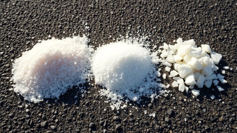 top salt choices for asphalt