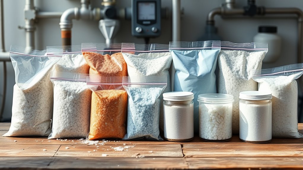 top salt choices for septic