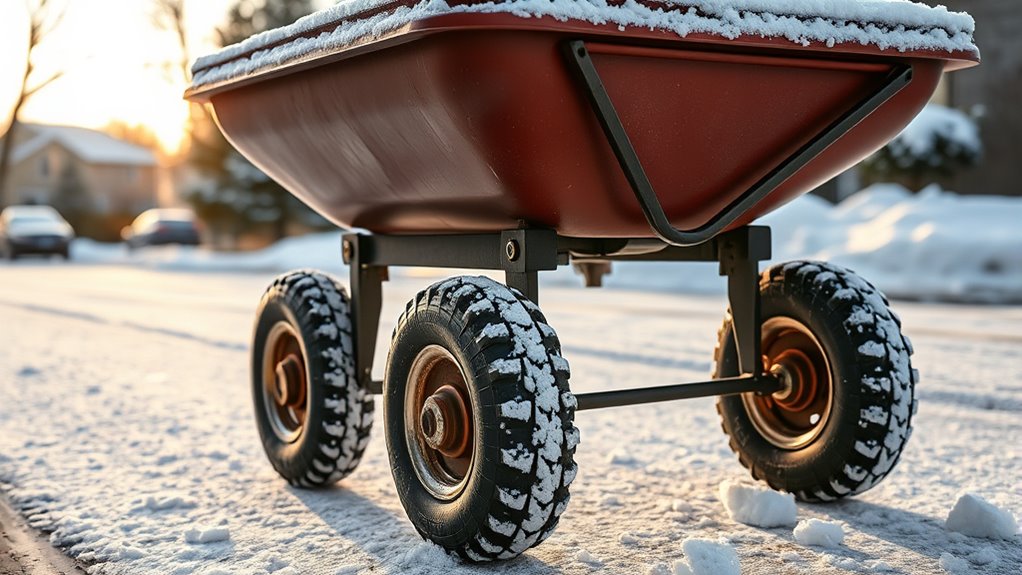 top salt drop spreader picks
