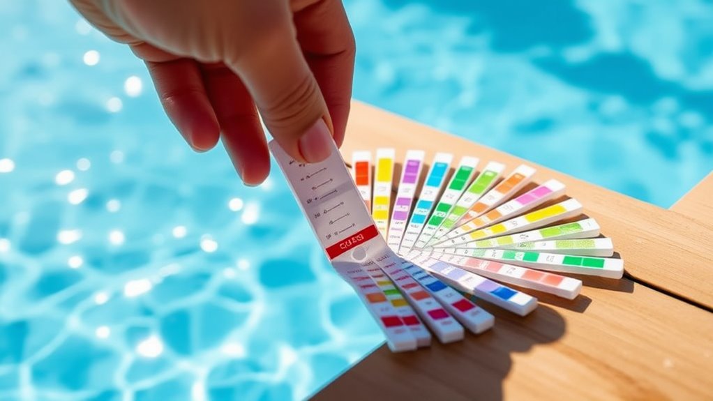 top salt pool test strips