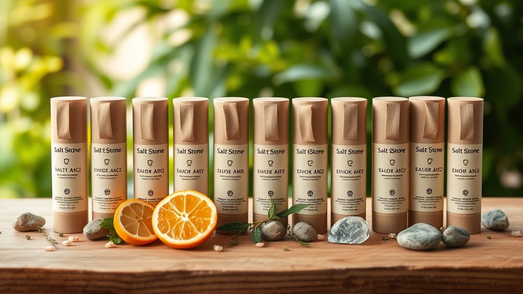 top salt stone deodorant scents