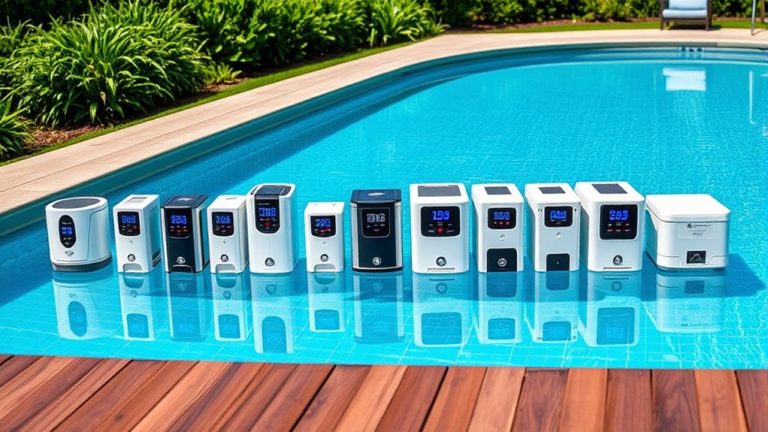 top salt water pool chlorine generators