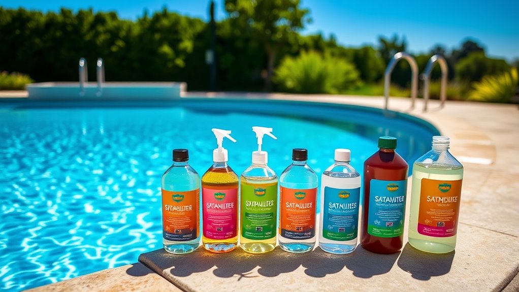 top salt water pool stabilizers