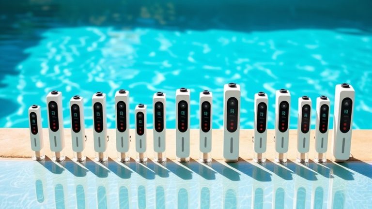 top salt water pool testers