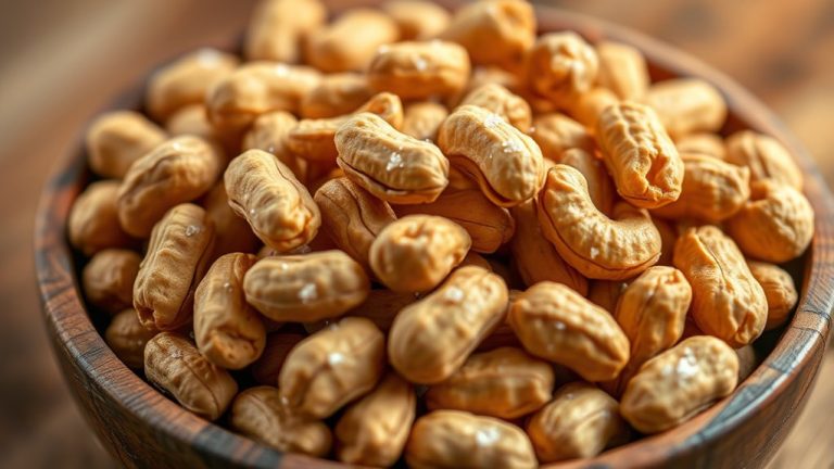 top salted peanut picks