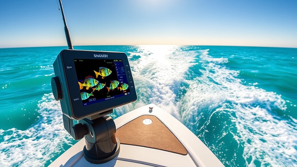 top saltwater fish finders