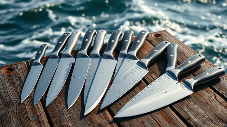 top saltwater fishing knives