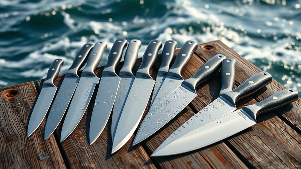 top saltwater fishing knives