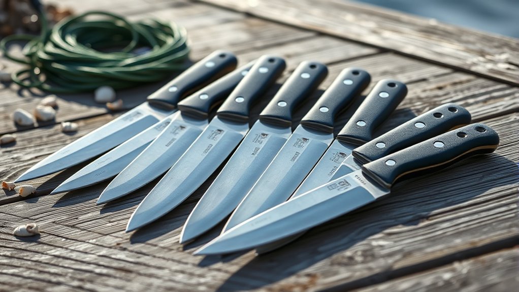 top saltwater fishing knives