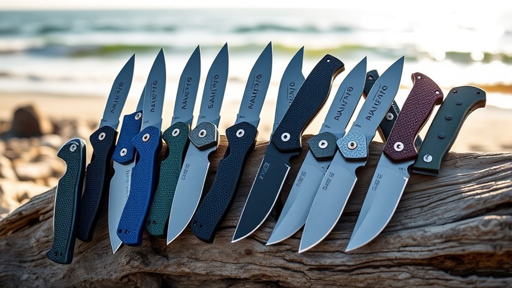 top saltwater folding knives
