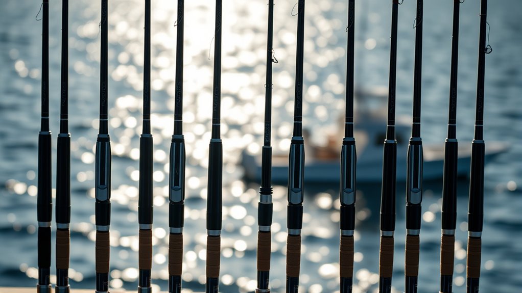 top saltwater trolling rods