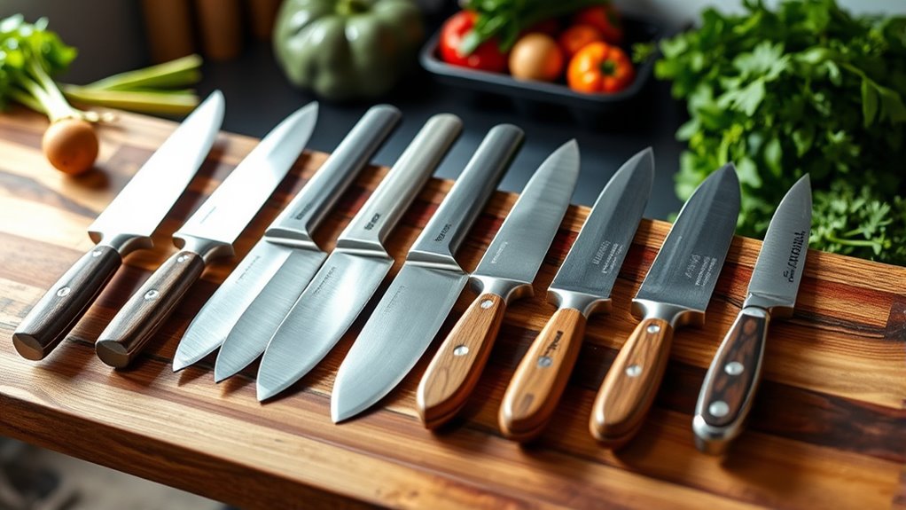top santoku chef knives