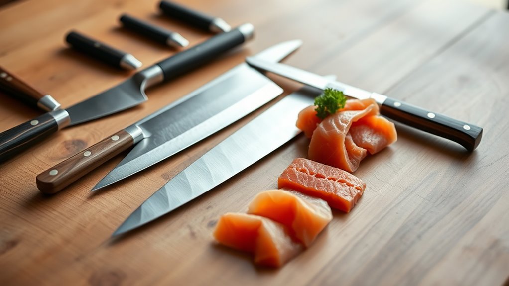 top sashimi knife selections