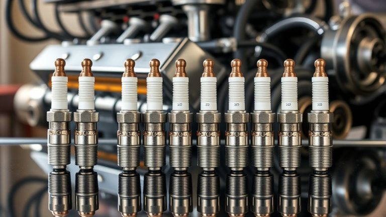 top sbc 350 spark plugs