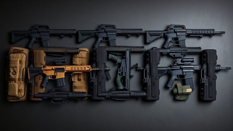 top sbr rifle cases