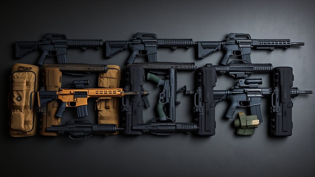 top sbr rifle cases