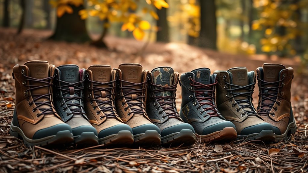 top scent control hunting boots
