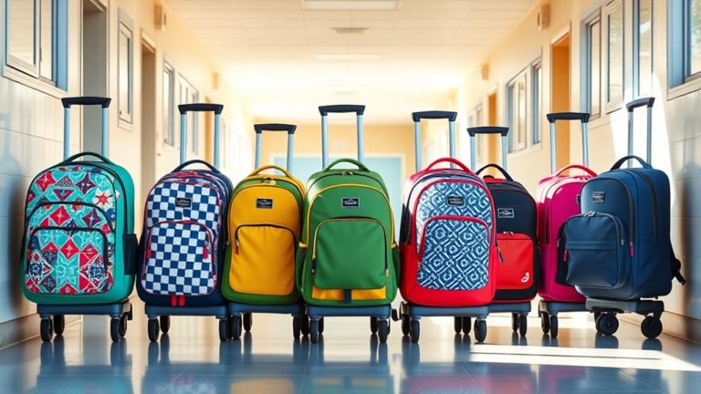 top school rolling backpack picks