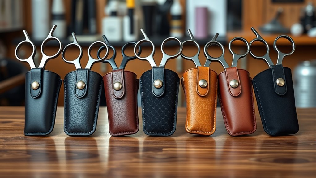 top scissors holster guide