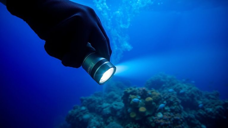 top scuba flashlight guide