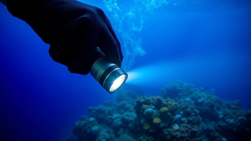 top scuba flashlight guide