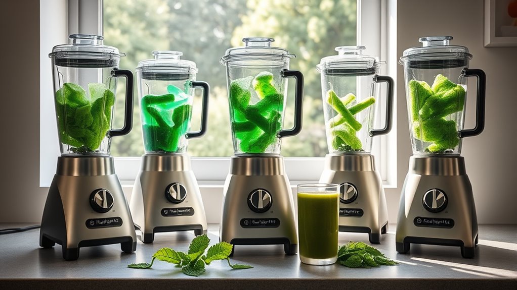 top sea moss blenders