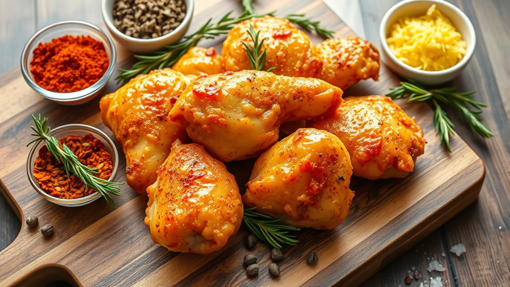 top seasonings for chicken