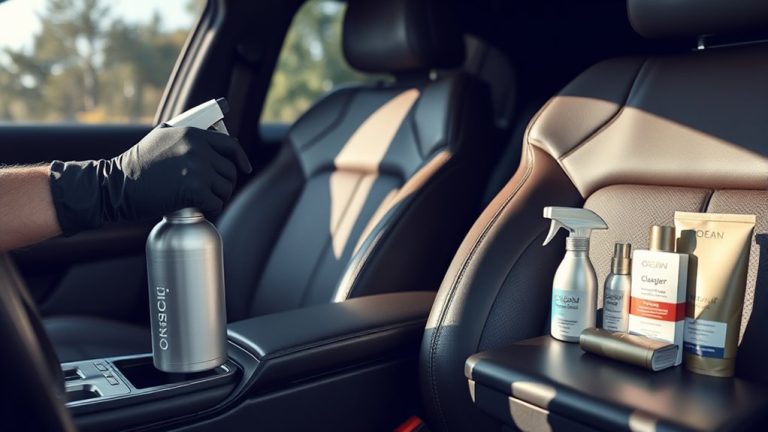 top seat cleaning products