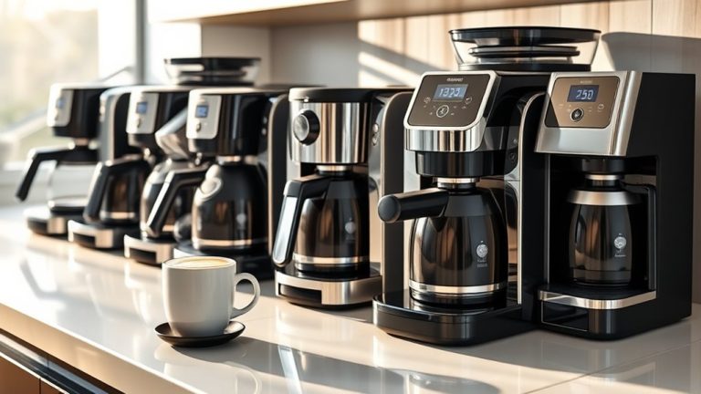 top self cleaning coffee makers