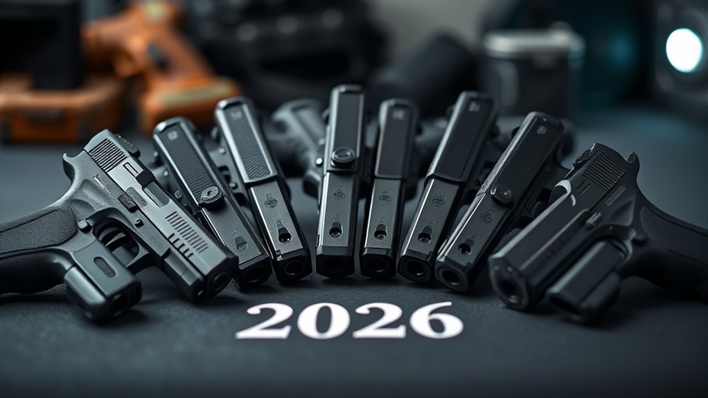 top self defense pistol calibers
