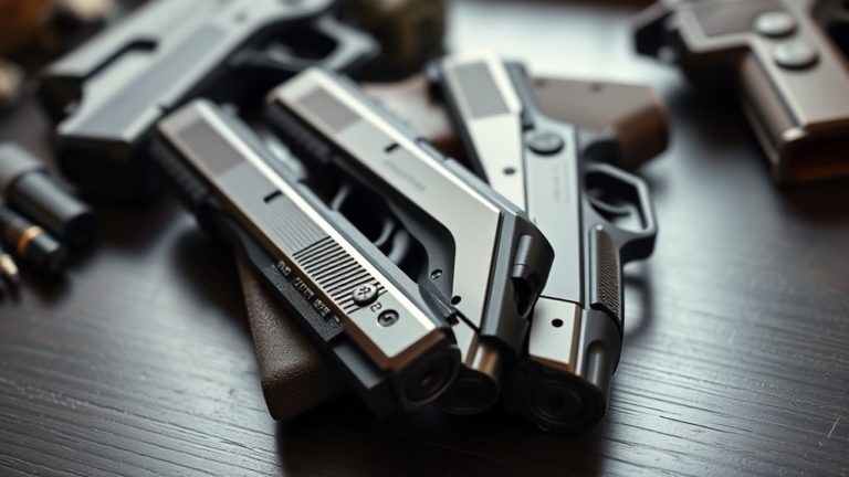 top self defense pistol calibers
