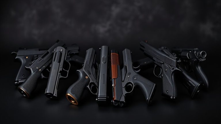 top self defense pistol calibers
