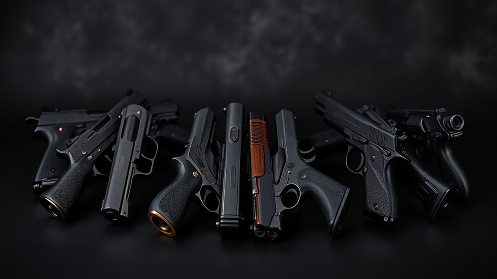 top self defense pistol calibers