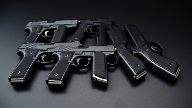 top semi auto 45 pistols