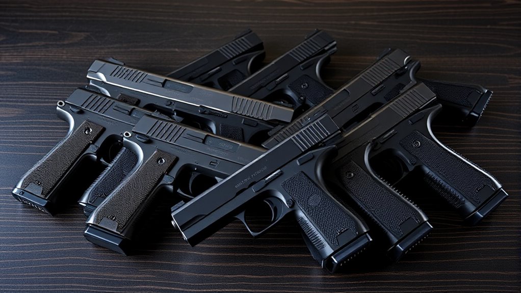 top semi auto 45 pistols