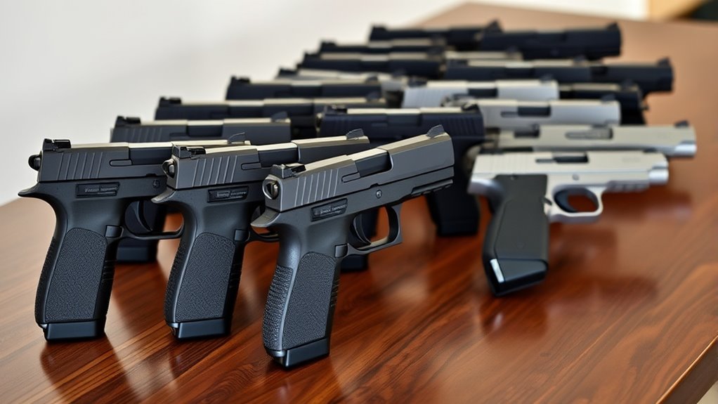 top semi auto 9mm pistols
