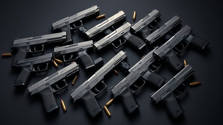 top semi auto calibers