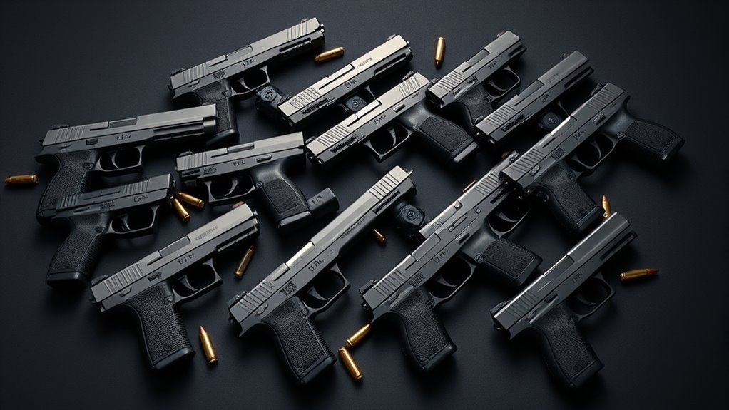 top semi auto calibers