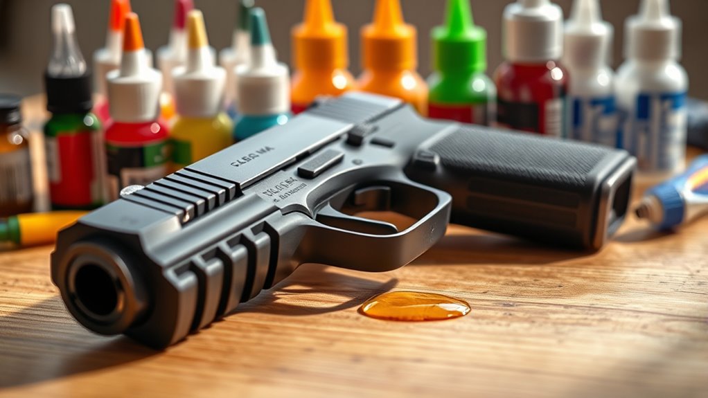 top semi auto gun lubricants