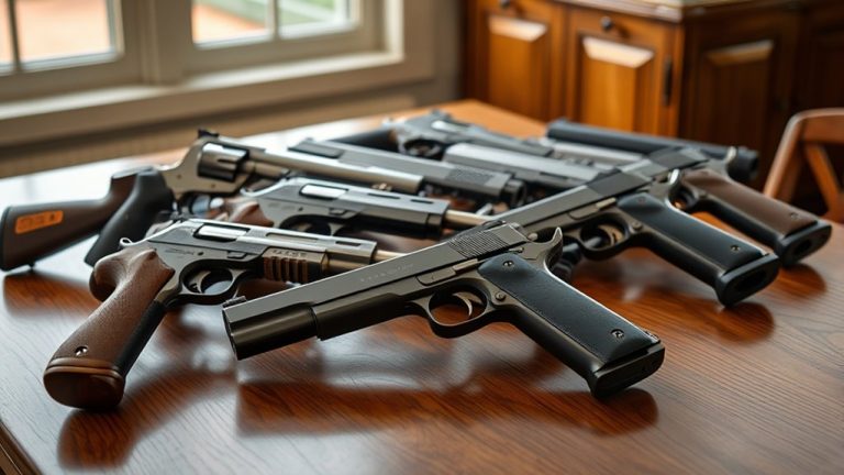 top semi auto hunting pistols