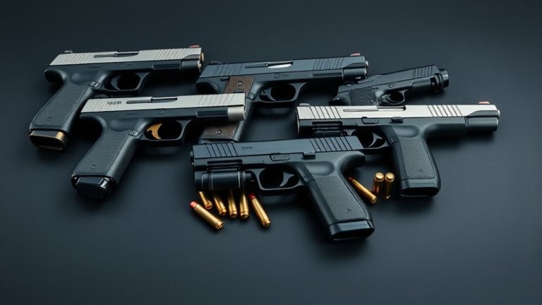 top semi auto pistol calibers