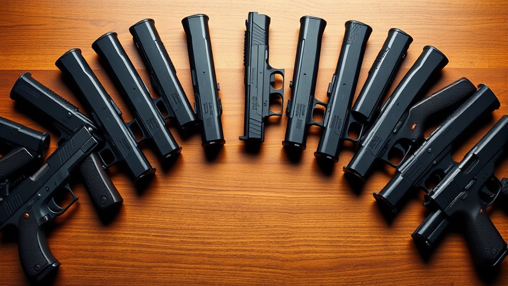 top semi auto pistols 2026