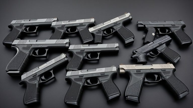 top semi auto pistols 2026