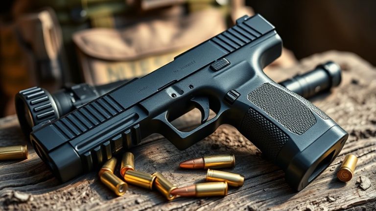 top semi auto tactical pistols