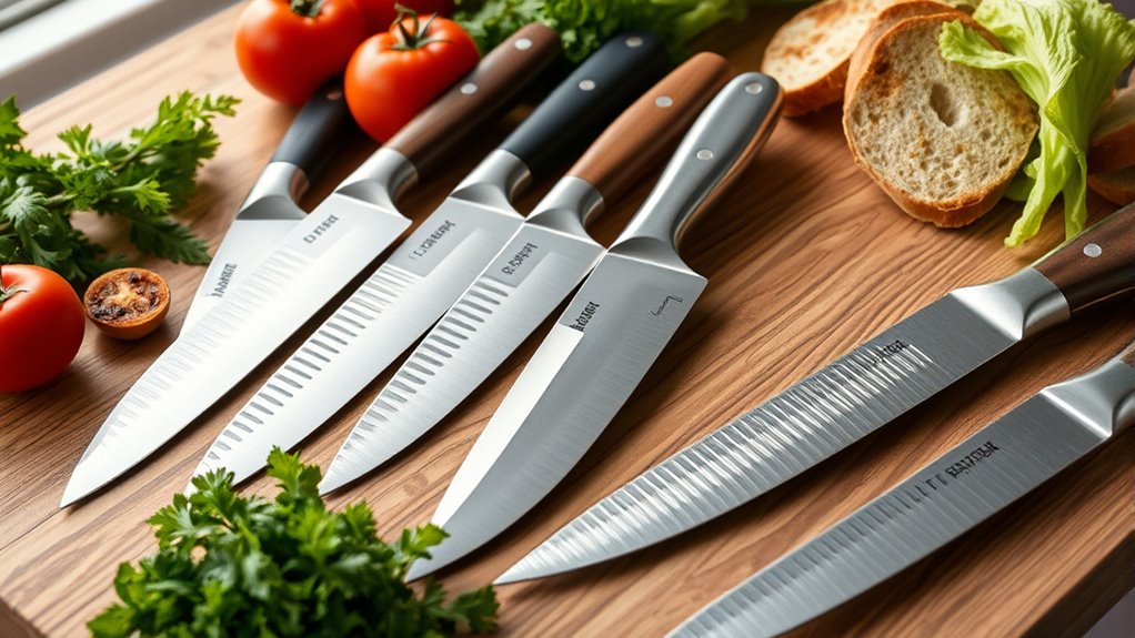 top serrated chef knives