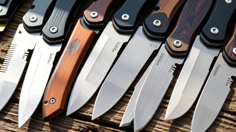 top serrated folding knives